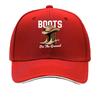 Cowboy Boots And Hat Design Unisex Baseball Caps Travel Caps Suitable for Every Season Sandwich Baseball Cap