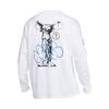 Nike Rundhals Sport Atmungsaktiv Lässig Langarm T-Shirt Herren Oberteile Weiß HJ3306-100