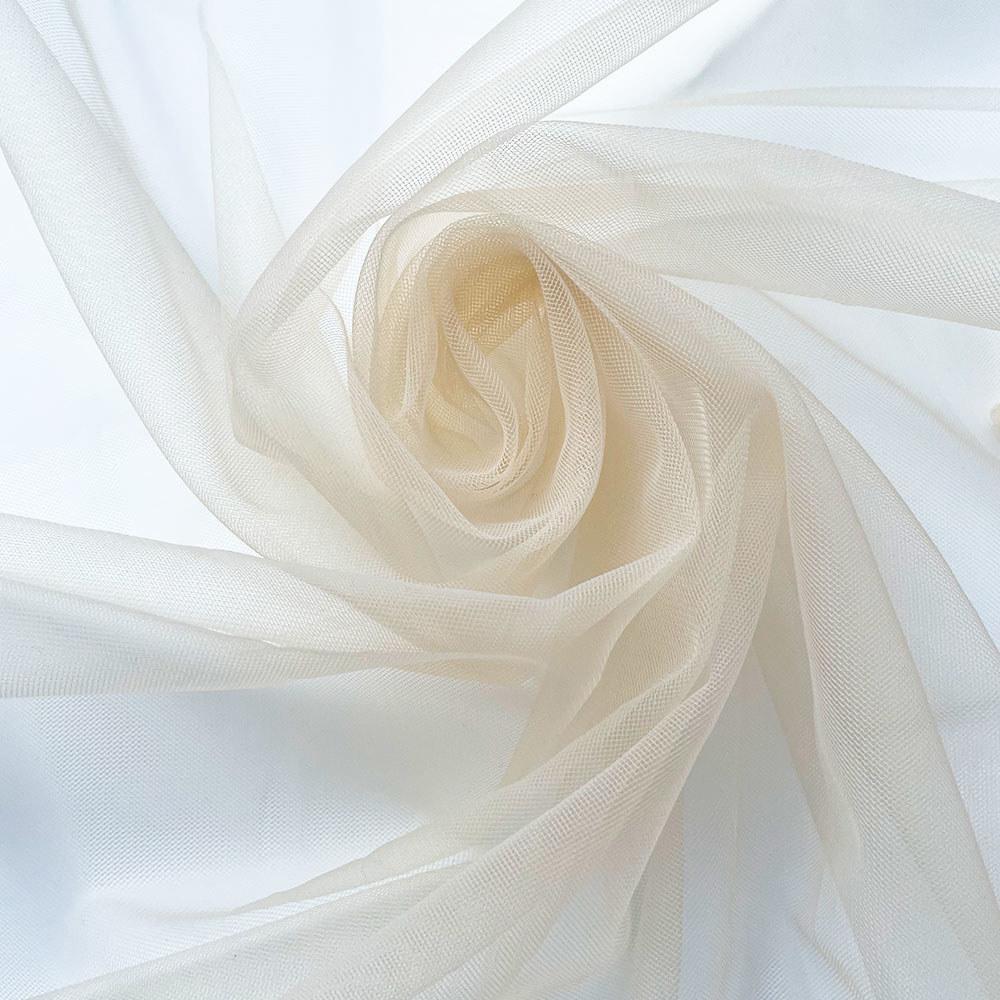 Nude Brown Tulle Fabric 1 Yard Luxury Soft Nylon Mesh for Pageant Dress Sewing Girl Birthday Tutu Skirt Embellishment Breathable