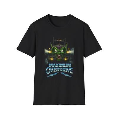 Maximum Overdrive 80s Horror Unisex T-Shirt, Vintage Movie Tee, Retro Graphic