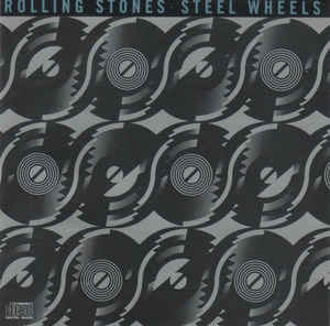 

CD ROLLING STONES - Steel Wheels CK45333 Rolling Stones 1989 US Rock Used
