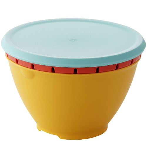 Liberal 18cm Liberalista S Liberal Colander Set with Lid, Microwave Safe, Made In Japan