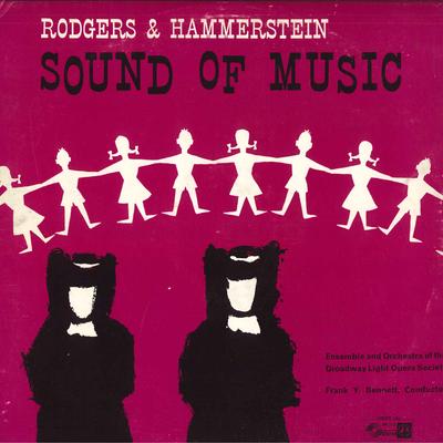 LP Record ENSEMBLE ORCHESTRA OF THE BROADWA Sound Of Music SMS2255 CONCERT HALL Japan Soundtracks Musicals Used