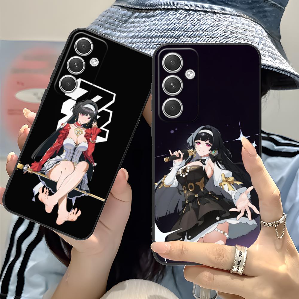 Zenless Zone Zero Astra Yao Phone Case for Samsung Galaxy S25 S24 S23 S22 S21 S20 Note20 Plus FE Ultra Colour Cover Cover Luxury