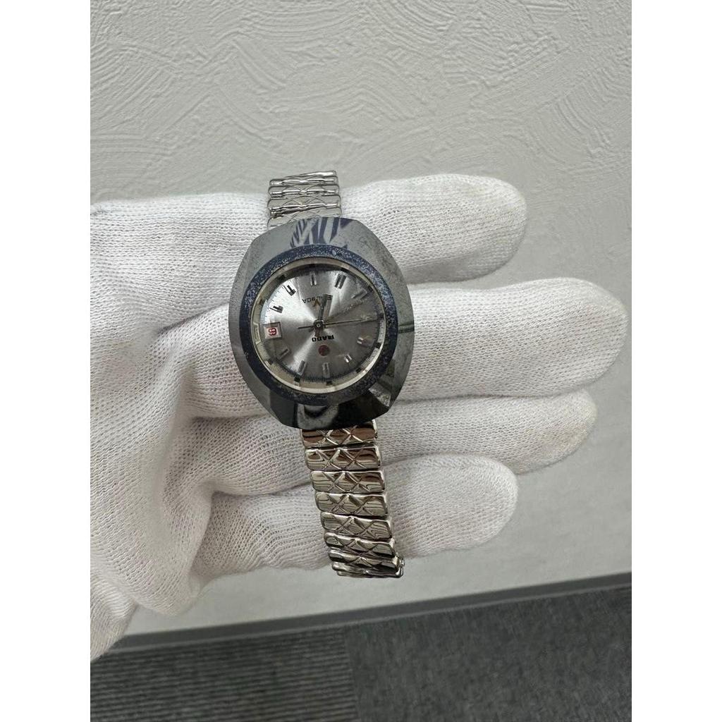 Used RADO Diastar Automatic Men's Watch Working Item Antique