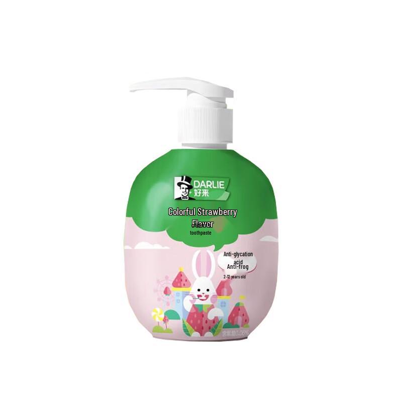 

Hawley Children s Strawberry Fluoride Toothpaste