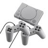 PS1 Mini Game Console Two Game Controllers AV Video Output Built-in 620 Retro Games Support Two Players
