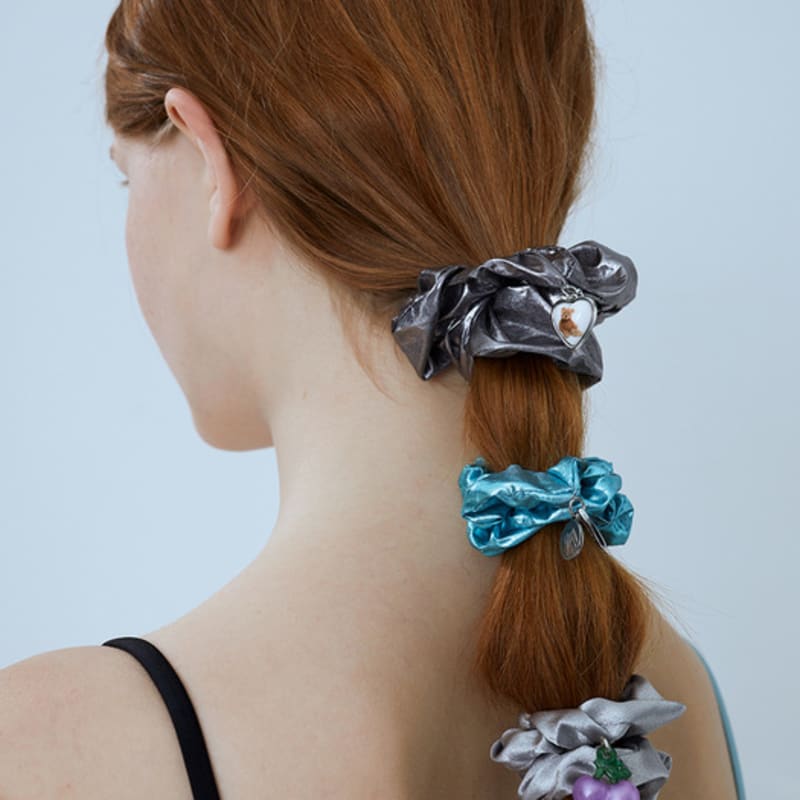 Mellotory Teddy Metal Scrunchie