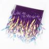 1-5Yards Mesh Tassel Fringe Sequins Lace Trim Stage Perform Latin Dress Wedding Clothes Tassels Fabric DIY Sewing Accessories