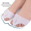 Hallux Valgus Toe Separator & Padded Arch Support with Forefoot Massage Pad - Bunion Corrector for Day & Night Use