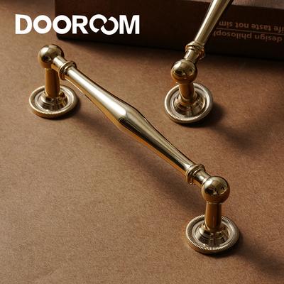 Mânere pentru Mobilier din Alamă Dooroom Alamă Antică Stil Retro Mânere pentru Dulap, Dulap de Haine, Comodă, Cutie de Pantofi, Sertar, Dulap
