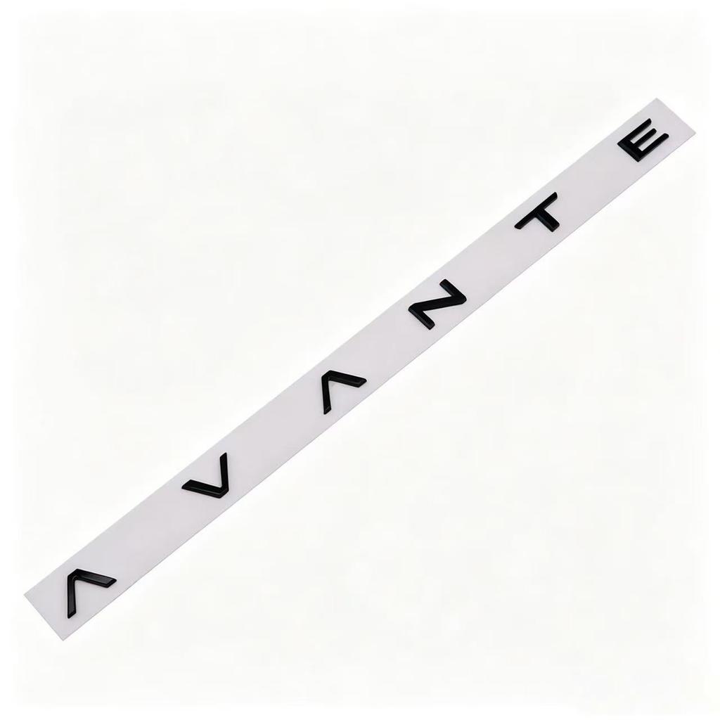 ABS Car trunk sticker Accessories For Hyundai Genesis N-LINE I10 I20 I30 I40 IX20 IX35 Kona Getz Veloster Tucson Elantra Azera R4