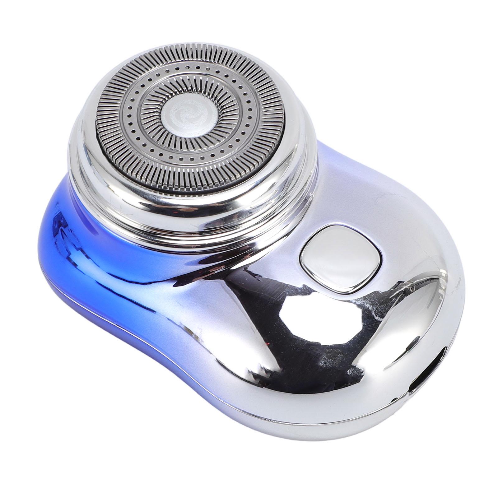 Miniature Electric Trimmer Portable Digital Display Electric Clipper Rechargeable Miniature Trimmer for Travel