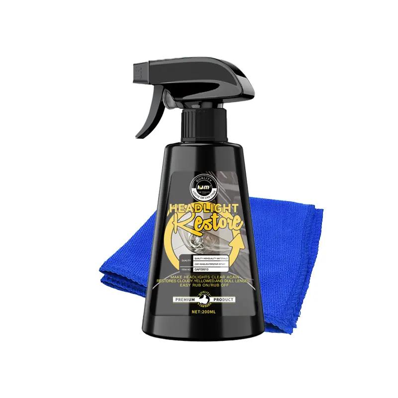 Ceramic Headlight Repair Kit, Advanced Car Light Repair Tool - Restores Clear Headlights and Prevents Yellowing and Re Oxidation