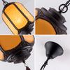 New Chinese Style Outdoor Small Pendant Light Park Villa Waterproof Lantern LED Chandeliers Decoration Outdoor Lighting Fixtures