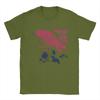 Men's Queens Of The Stone Age T Shirt Cotton Clothing Vintage Short Sleeve Round Collar Tee Shirt Graphic T-Shirt