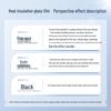 One-Way Vision Heat Insulation Sun Protection Glass Film