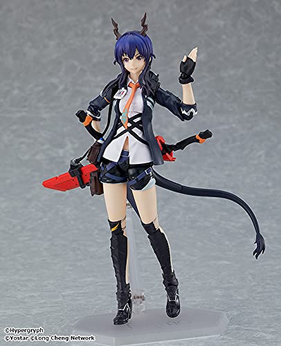 Figma Arknights Chen Painted Movable Figure Non-scale ABS&PVC