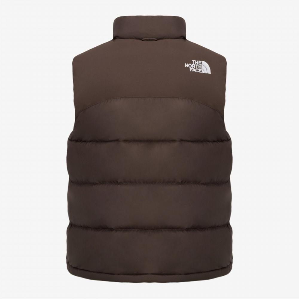 The North Face Nv3nr53b Men S Puppy On Ex veSt Cocoa Brown
