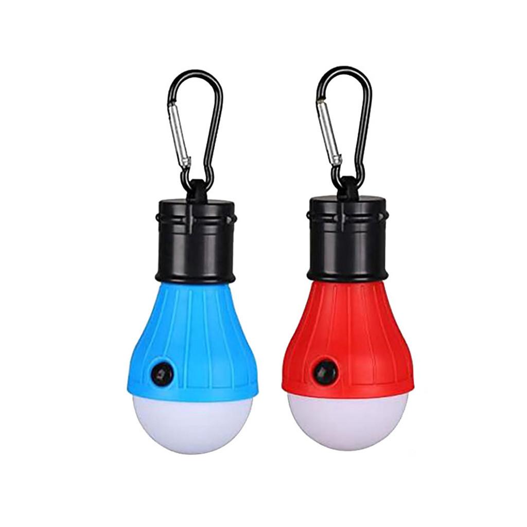 LED-Zeltlichter, Coideal Tragbare Campinglichter Lampe Zeltbirne Für Hurrikan-Notfälle Rucksackreisen Wandern Im Freien Und Im Innenbereich, Batteriebetrieben