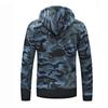 Men's Plush And Thick Camouflage Sweater Men's Clothing Jacket Hooded Cardigan