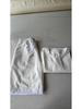 Men's Korean Style Summer Casual Waffle Knit 2-Piece Set: T-Shirt + Shorts