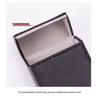 Creative Flip-Top Soft Pack Cigarette Case - 20 Sticks, Anti-Pressure, Portable Protection for Men
