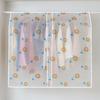 Waterproof Dustproof Thickened Clothing Covers Peva Clothes Dust Storage Bag Clear Protector Opening Hanging Garment Rack Items