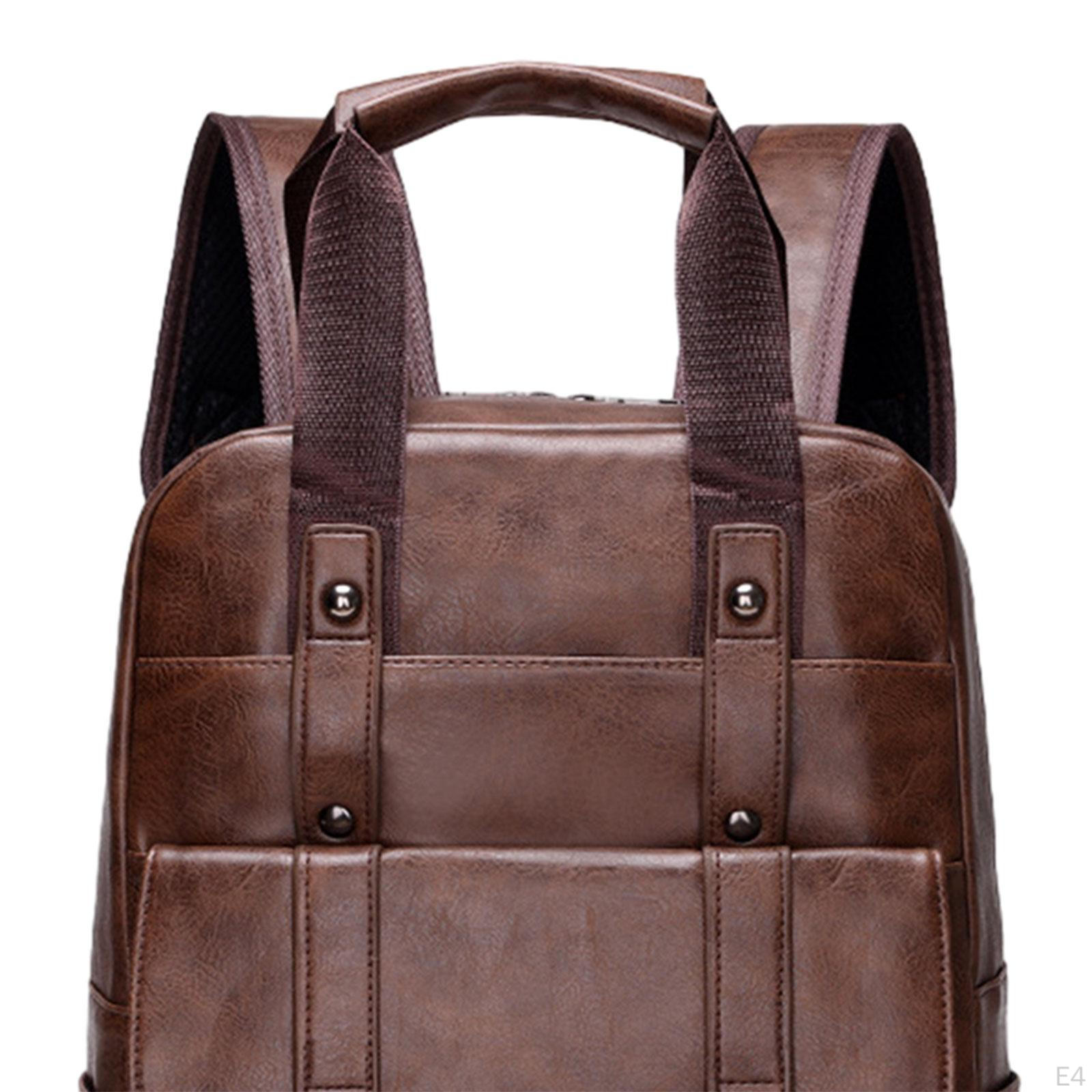 Повседневный рюкзак сумка для переноски рюкзак мужской рюкзак для бизнеса походов кемпинг — фото 6