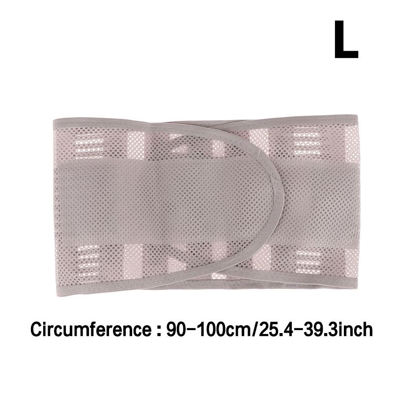 

Пояс для поддержки поясницы Корсет для поддержки позвоночника Эргономичный пояс для поддержки спины Дышащий пояс для талии Регулируемый для работы L