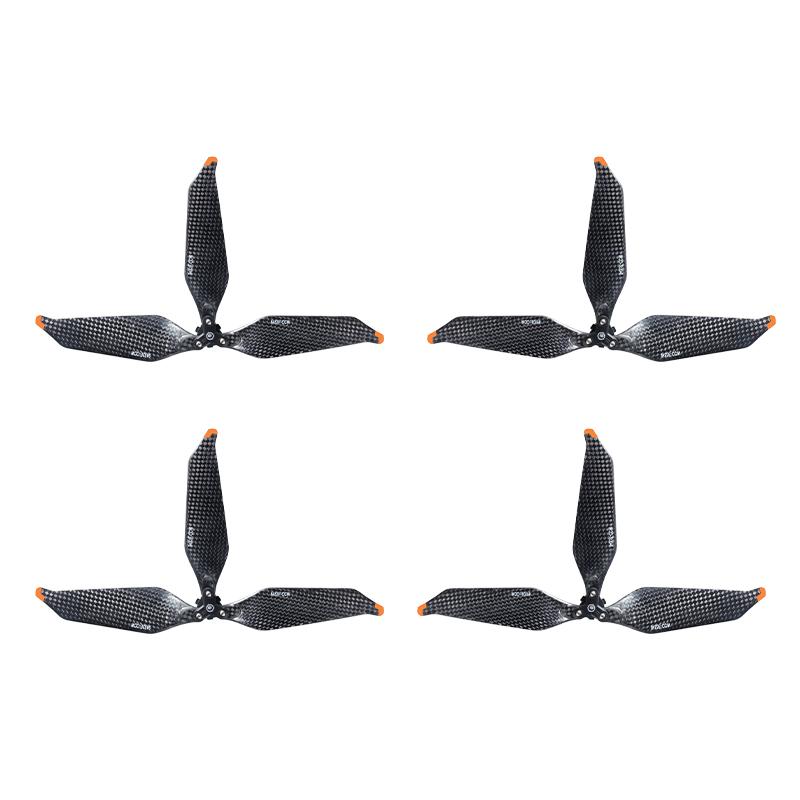 Carbon Fiber Nylon Three-Blade Folding Propeller 9453F for DJI Mavic 3/3Pro/3Pro Cine  Accessories Air Parts