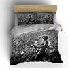 Rock Concert Guitarist Art Bedding Duvet Cover Set Duvet Cover Pillowcases  (1*Duvet Cover 2*Pillowcases, without duvet insert)