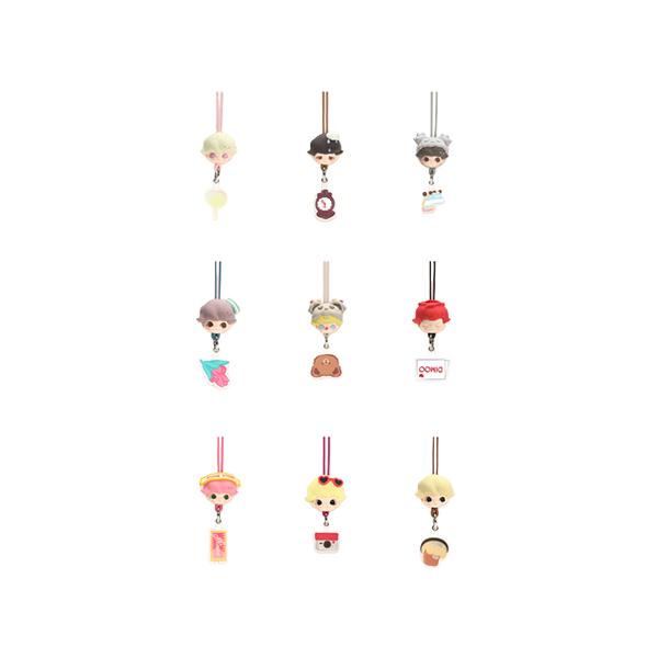 POP MART DIMOO Date Japanese Style Row, Lanyard Mystery Boxes, Single Mystery Box