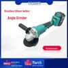 Dayi Model Brushless Angle Grinder with 2 Batteries & Charger - Item No. 05169