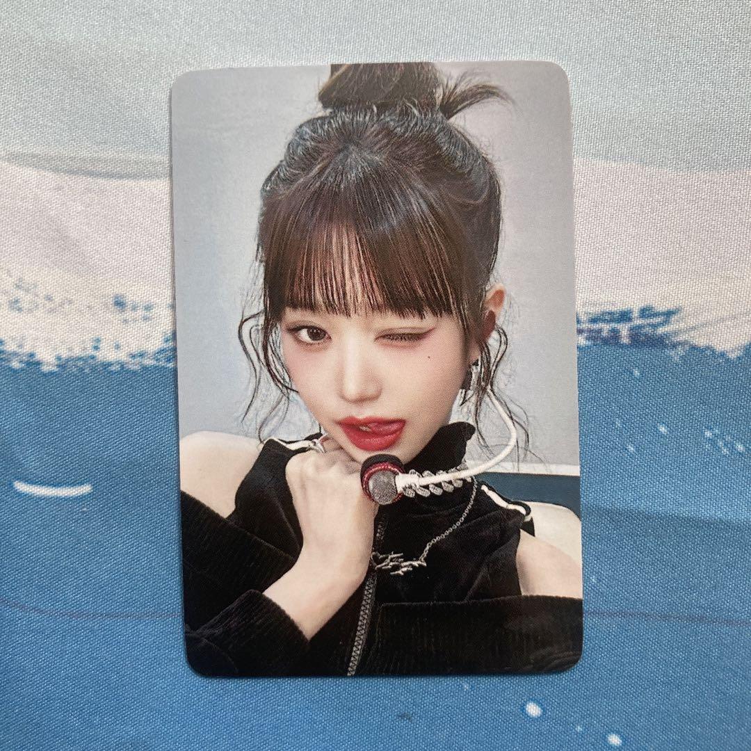

[USED] IVE I VE Yokohama mine Arena venue limited trading card Wonyoung