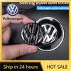 2026 Nytt För VOLKSWAGEN VW ABS Kolfiber Mönster Volkswagen Ratt Etikett Klistermärke Märke För Volkswagen VW RLine Golf A
