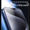 iPhone 16 Pro Vollbildschirm Gehärtetes Glas HD Displayschutz