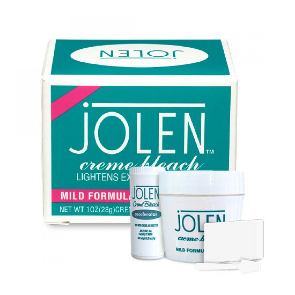 

Jolene Cream Bleach Mild Self bleaching Root Dye 28g 25.07