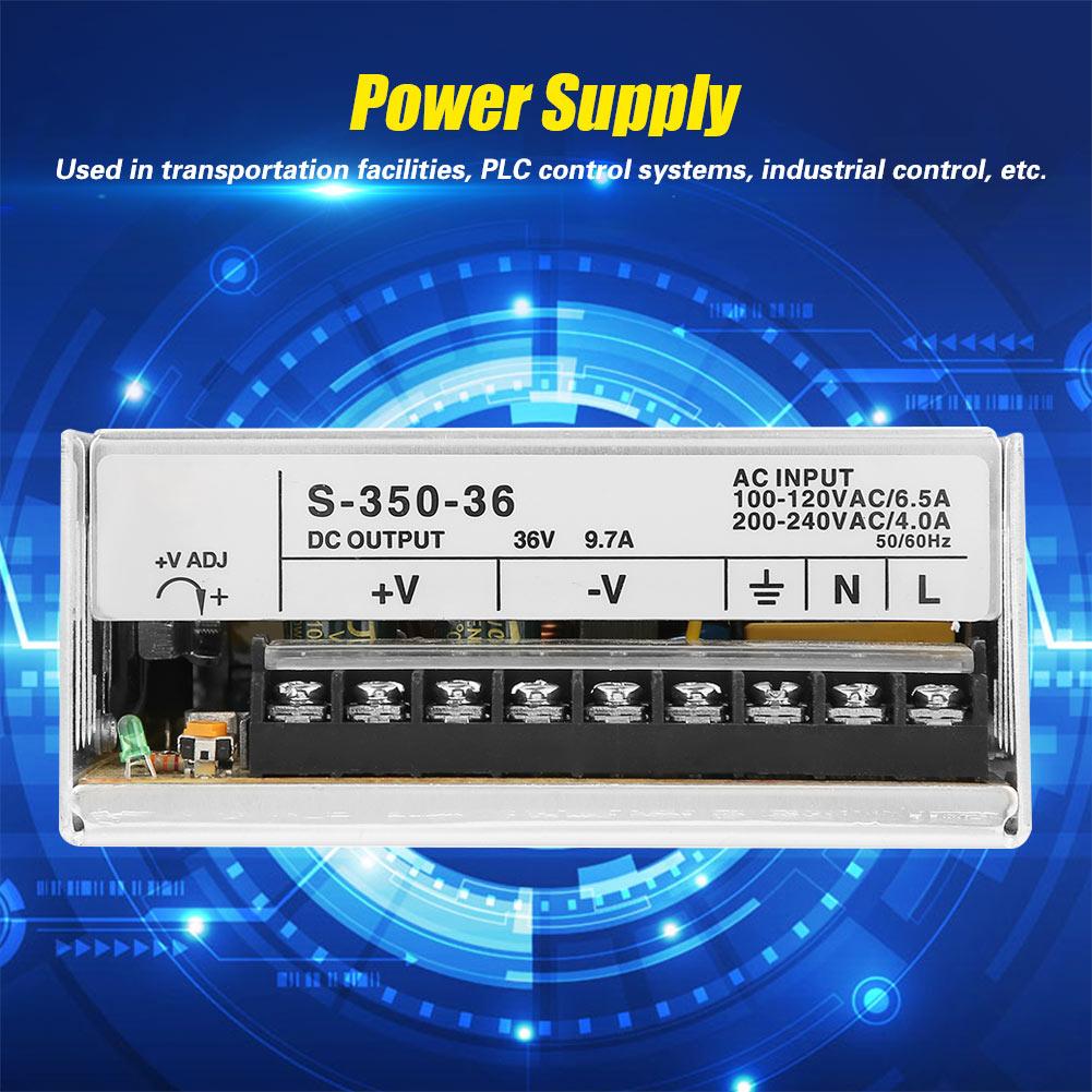 S‑350‑36 Switching Power 36V 350W Security Monitoring Industrial AC Power Supply 10A