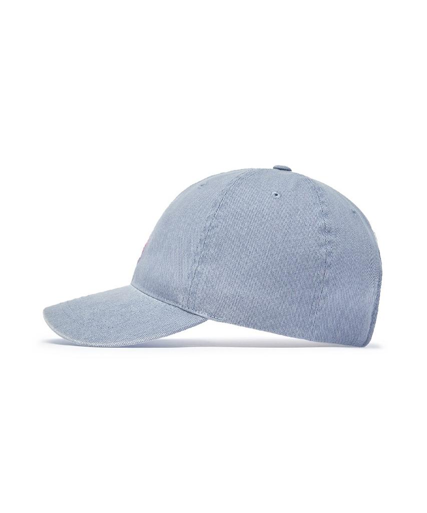 Emelbi Basic Washed Unstructured Ball Cap La (Sky Blue)