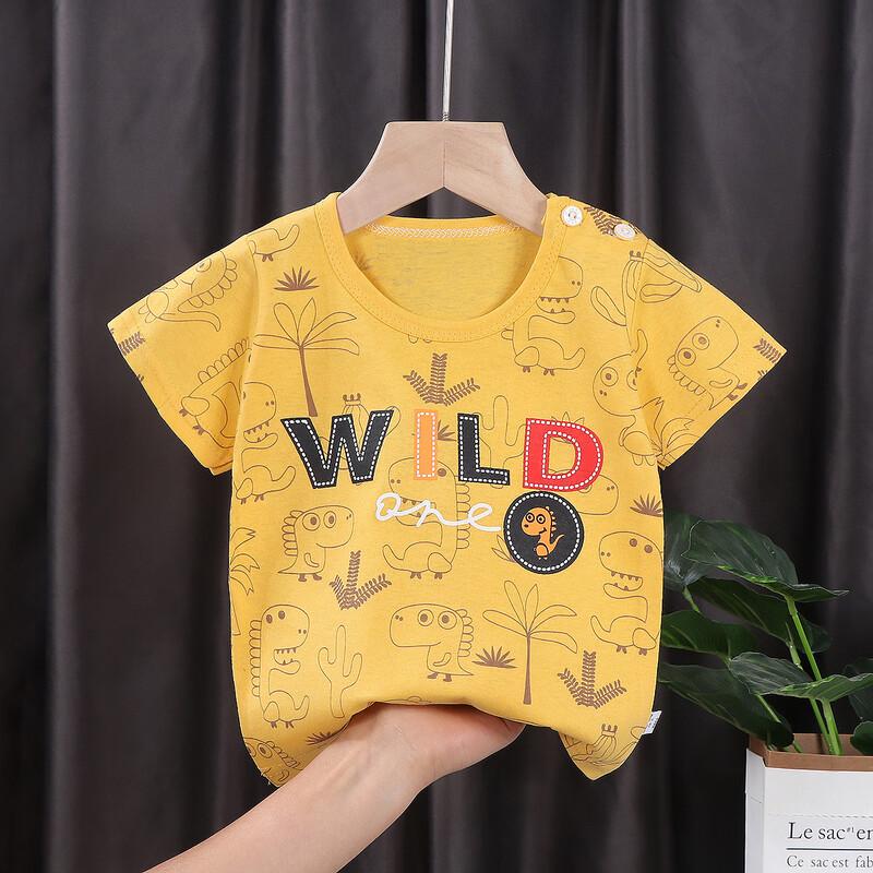 Yi Shi Mei Children s Short Sleeve T-Shirt 73