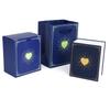 Romantic Book Shape Ring Box Jewelry Packaging Ring Gift Box Creative Gifts Package Box  Earrings