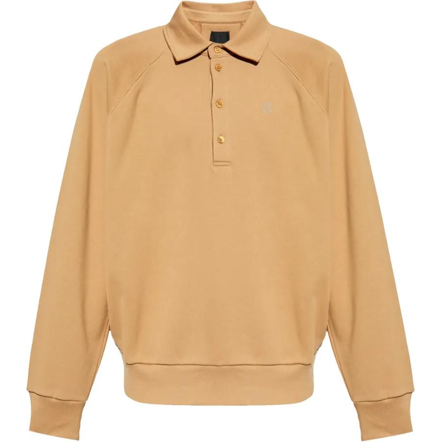 Givenchy logo-embroidered polo shirt BMJ0M53YCD-290