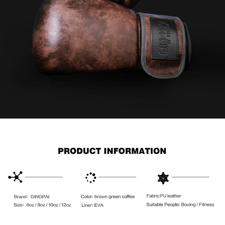 High Quality Adult Child Women/Men Boxing Gloves Pu Leather MMA Muay Thai Boxe De Luva Mitts Sanda GYM Equipments 8 10 12OZ Boks