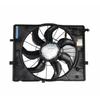 0999060512 for S300 S350 S400 S500 Class W221 Cooling Systems Electronic Fan Condenser Fan Radiator Cooling Fan 600W