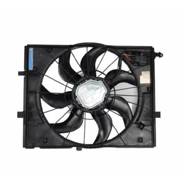 0999060512 for S300 S350 S400 S500 Class W221 Cooling Systems Electronic Fan Condenser Fan Radiator Cooling Fan 600W