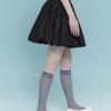 THETIS SEE-THROUGH KNEE SOCKS_TT3S706GY