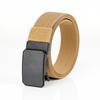 Tactical Quick Release Elastic Nylon Waist Belt for Men