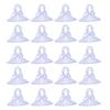 20PCS Car Sun Visor Fixing Suction Cup Rubber Mini Pull Ring Automotive Window Sucker Hook for Car Kitchen Bathroom