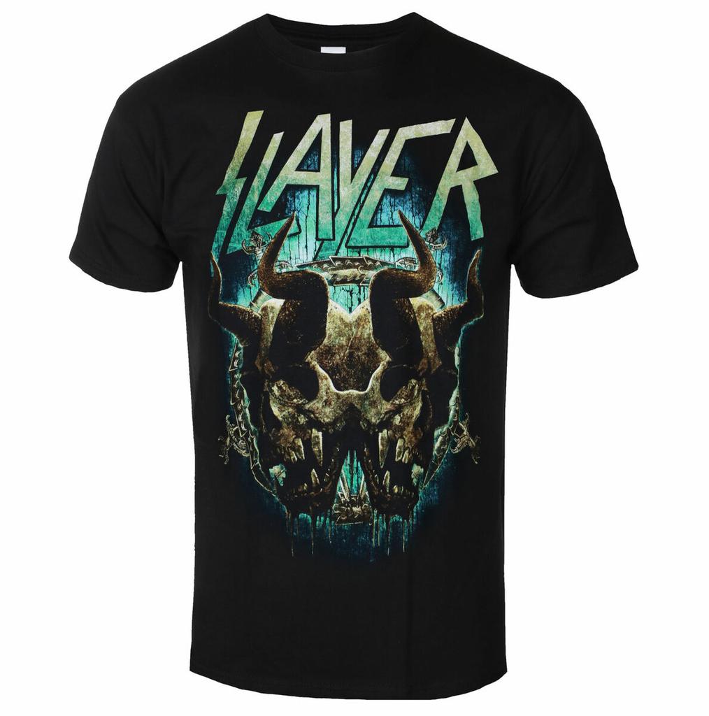 2026 Top Slayer Graphic Cotton TShirt Unisex Summer Short Sleeve Fashion Brand Tee Luxury Casual Vintage Tees